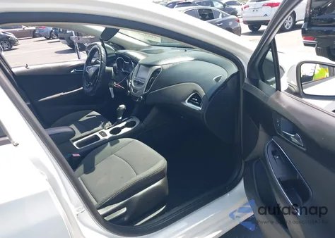 2017 Chevrolet Cruze Ls Auto из США, поврежденный, VIN 1G1BC5SM3H7204347